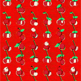 Delightful Vintage Cherry Graphics(Red)