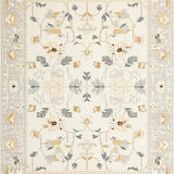 Sleek Minimalist Ogee Print(Beige)