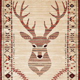 Elegant Rustic Symmetrical Lines(Beige)