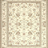 Luxurious Ogee Textured Aesthetic(Beige)