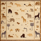 Minimalist Safari Chic Play Surface(Beige)