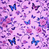 Whimsical Butterfly Motif Arrangement(Pink)