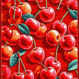 Fresh Contemporary Fruit Design(Red)