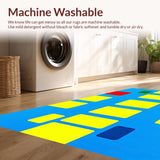 Artful Vibrant Color Splash Concept(Blue)