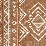 Southwest Aztec Non Slip(Brown)