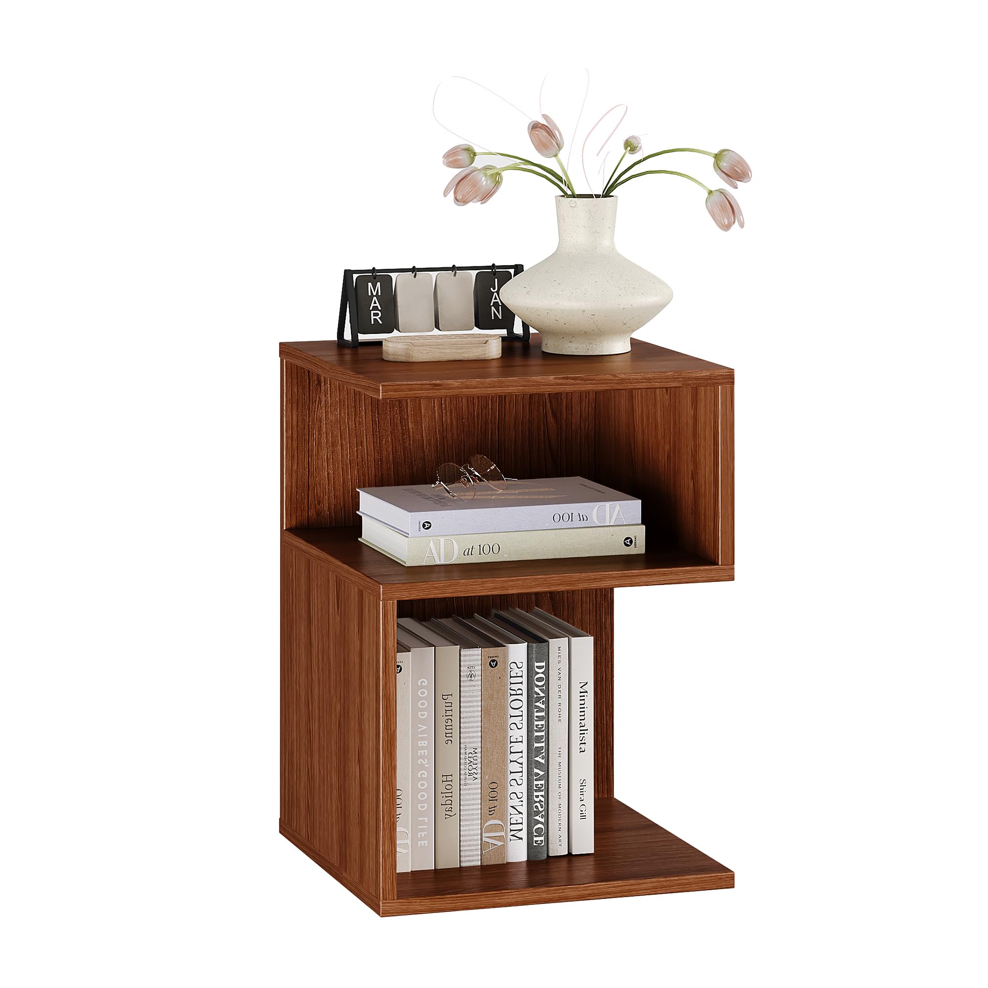 ODIKA Tokyo S Minimalist 3 Tier End Table - ODIKA