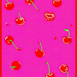 Charming Retro Tufted Motif(Pink)