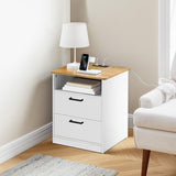 ODIKA Everyday Side Table with Fast Charging Station - ODIKA