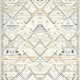Stylish Freeform Rustic Charm(Beige)