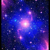 Radiant Astral Flow Motif(Purple)