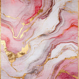 Enchanting Textured Fur Appeal(Pink)