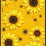 Charming Rustic Sunflower Aesthetic(Yellow)