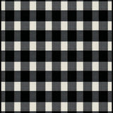 Modern Classic Crosshatch Look(Black)