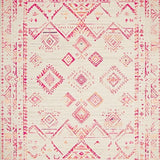 Warm Blush Toned Geometric Motif(Pink)