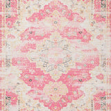 Elegant Ogee Patterned Accent(Pink)