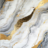 Artful Fluid Motion Decor(Gray)