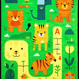 Joyful Creative Play Space(Green)