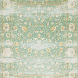Rustic Distressed Floral Elegance(Blue)