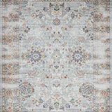 Artful Vintage Trellis Composition(Gray)