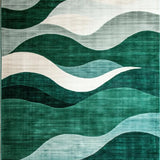 Vibrant Playful Modern Shapes(Green)