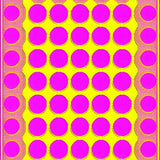 Cartoonish Color Splash Accent(Pink)
