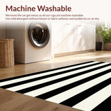 Chic Geometric Black and White(Black)