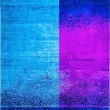 Modern Abstract Gradient Design(Blue)