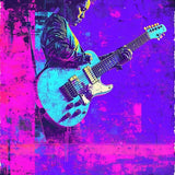 Stylish Abstract Expressionist(Purple)