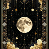 Striking Textured Diamond Theme(Gold)
