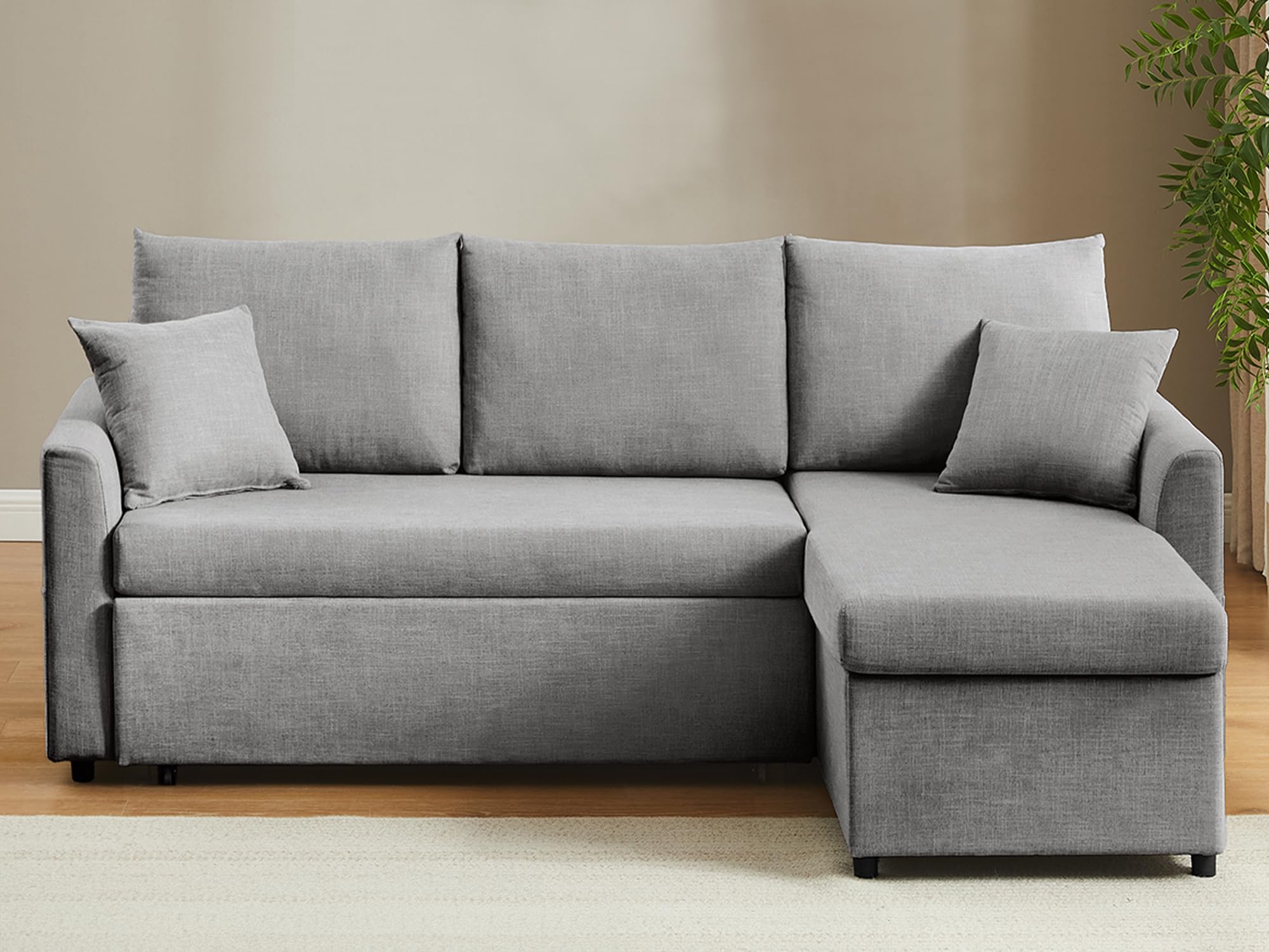 ODIKA Sleeper Sofa Additional Chaise – Chaise for Upgrading Your Existing L - ODIKA