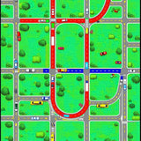 Vibrant Interactive Map Aesthetic(Green)