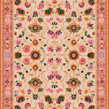 Minimalist Floral Composition(Beige)