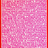 Chic Humorous Lettering Aesthetic(Black)