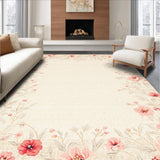 Stylish Kitchen Runner Anti Slip Floor Mat(Beige)