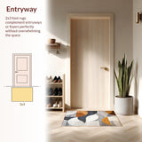 Elegant Earthy Wavy Motif(Gray)