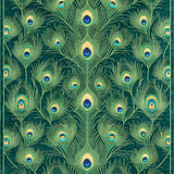 Lush Tropical Edge Design(Green)