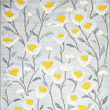 Modern Minimalist Floral Touch(Gray)
