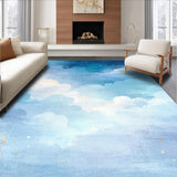 Adorable Ethereal Floating Shapes(Blue)