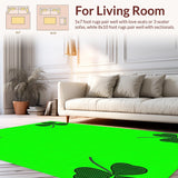 Youthful Fun Shamrock Design(Green)