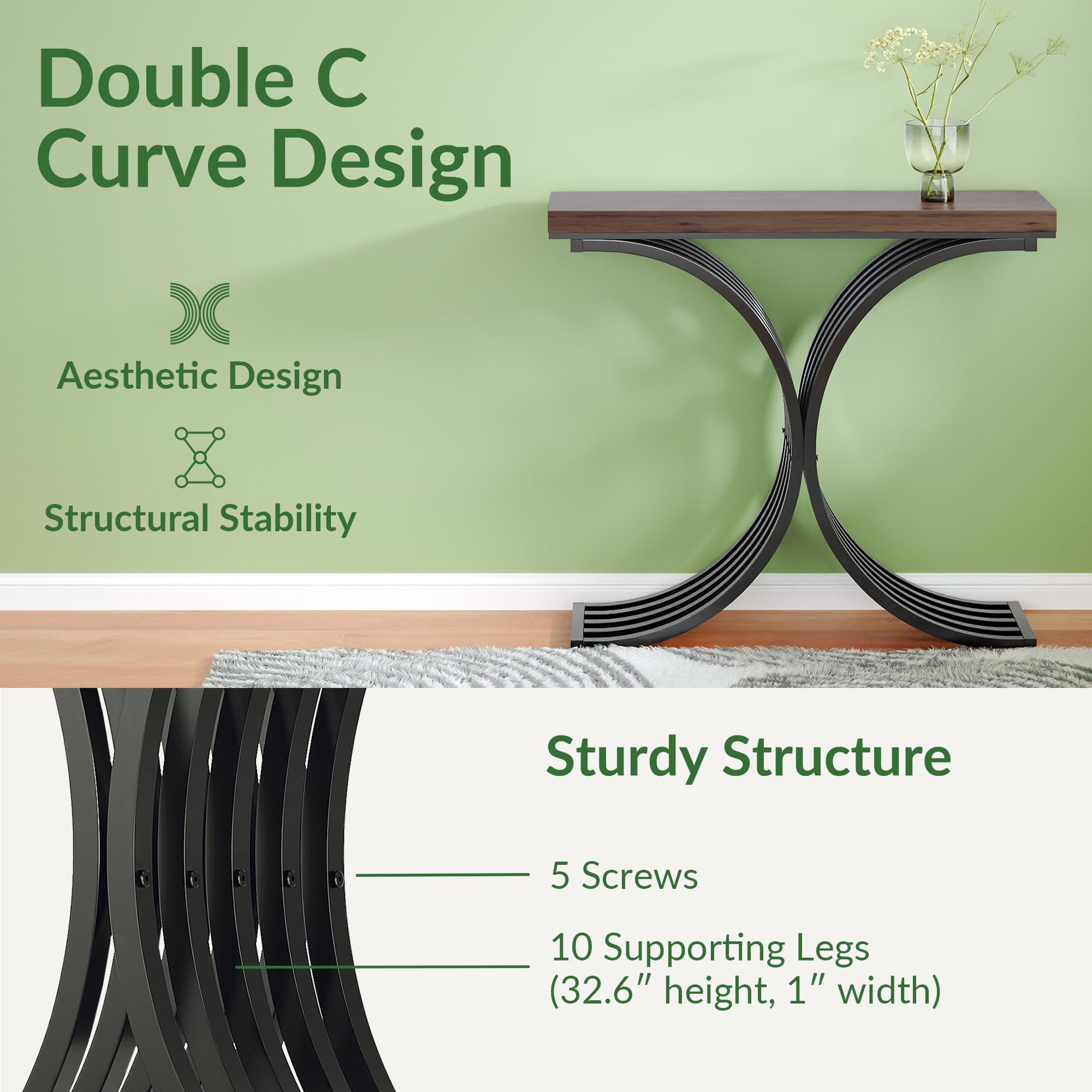 ODIKA Deco Console Table - ODIKA