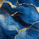 Serene Blue Tones with Texture(Blue)