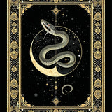 Elegant Black and Gold Aesthetic(Black)
