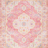 Artful Rustic Patterned Delight(Pink)
