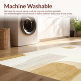 Minimalist Brushstroke Area Showcasing Forms and Muted Cream Shades(Beige)