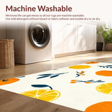 Vibrant Playful Scandinavian Motif(White)