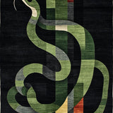 Chic Modernist Black Design(Black)