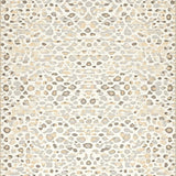 Ultra Beige Animal Print with Delicate Leopard Spots(Beige)