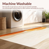 Vibrant Sunstone Boho Geometric(Beige)