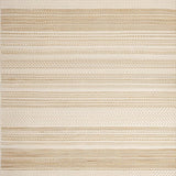 Elegant Tiled Jute Design(Beige)