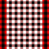 Contemporary Rustic Seasonal Checkered Look(Black)